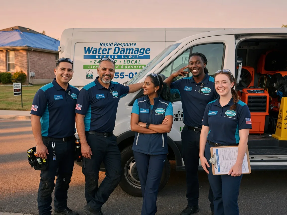 Water Damage Restoration company in Fairfield, NE